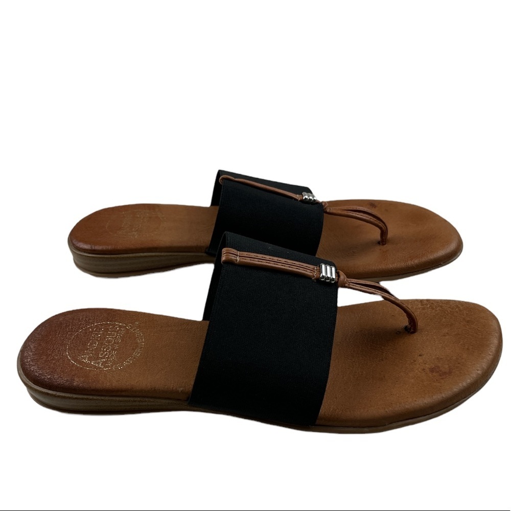 Andre Assous Nice Featherweights Black Size 8 - image 7